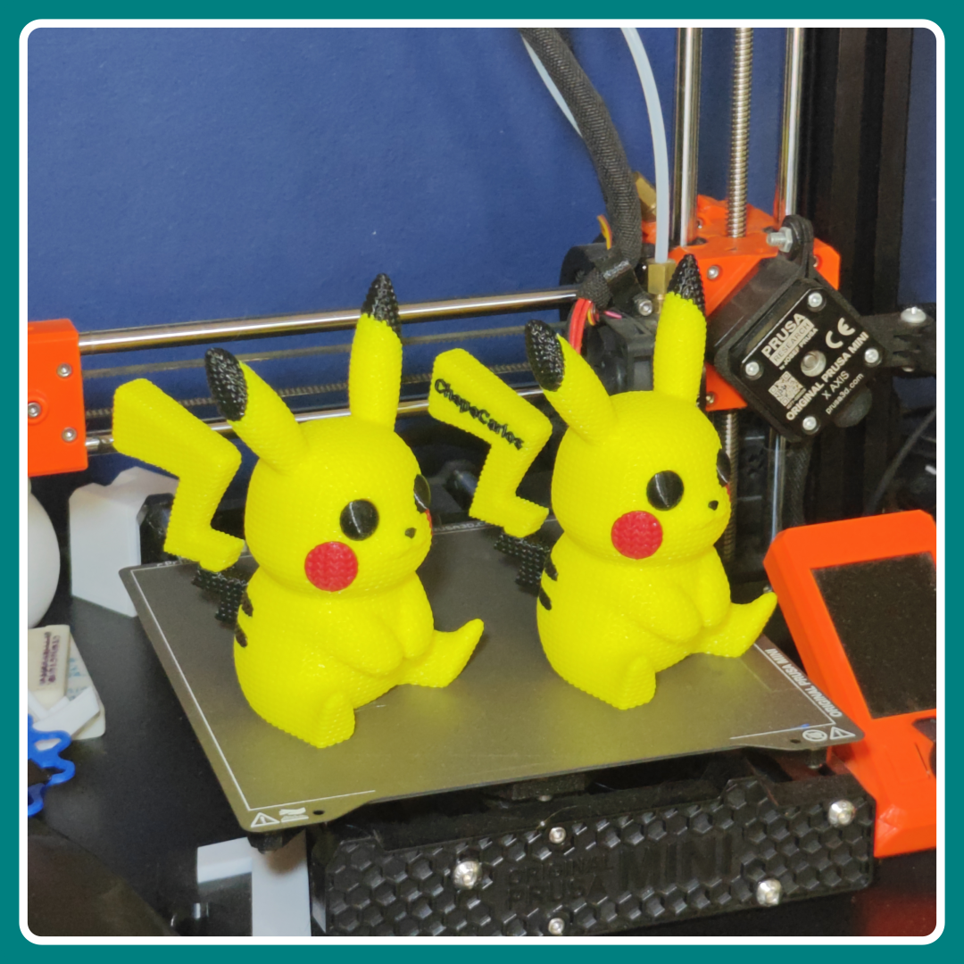 Pikachu Estilo Crochet - apoyo 5