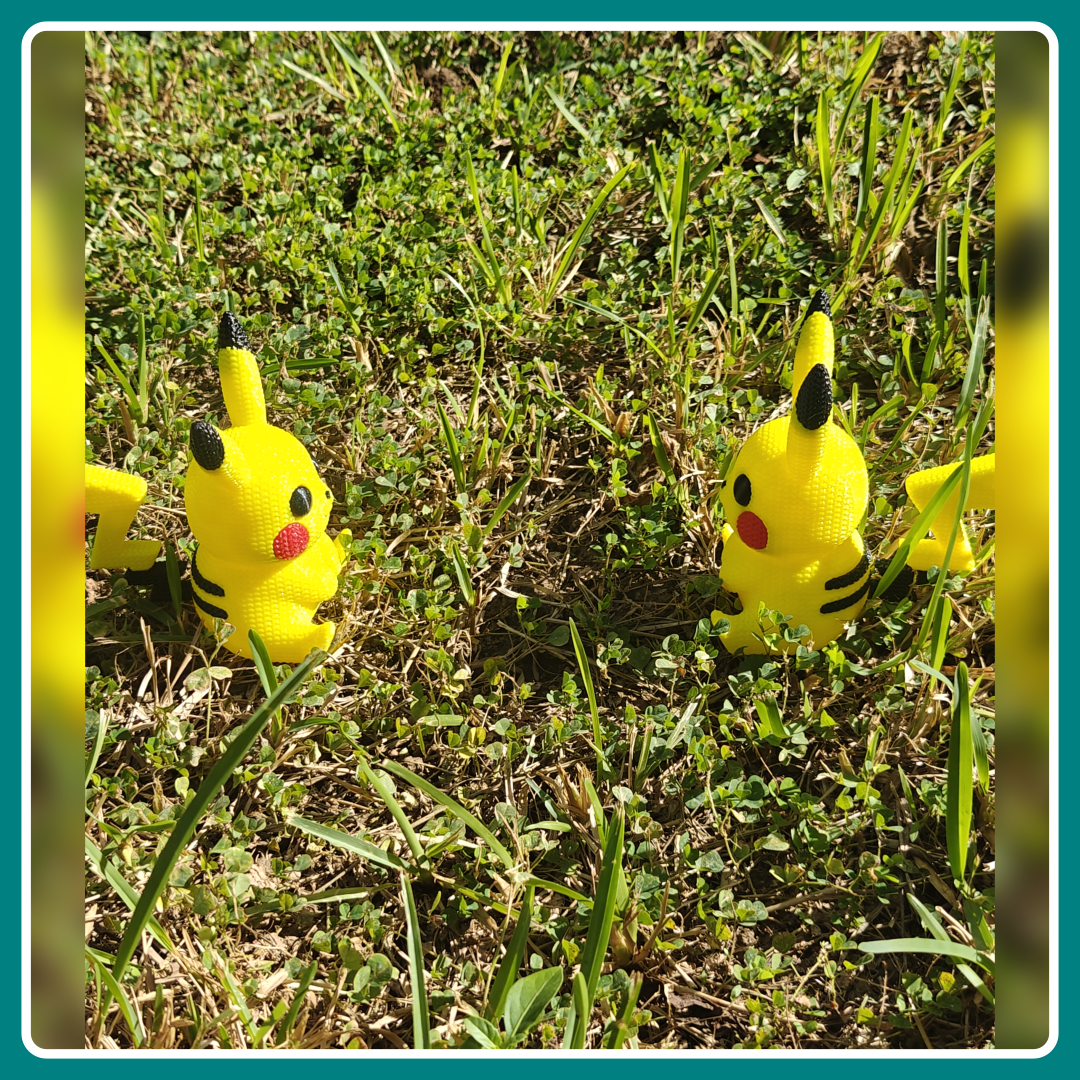 Pikachu Estilo Crochet - apoyo 7