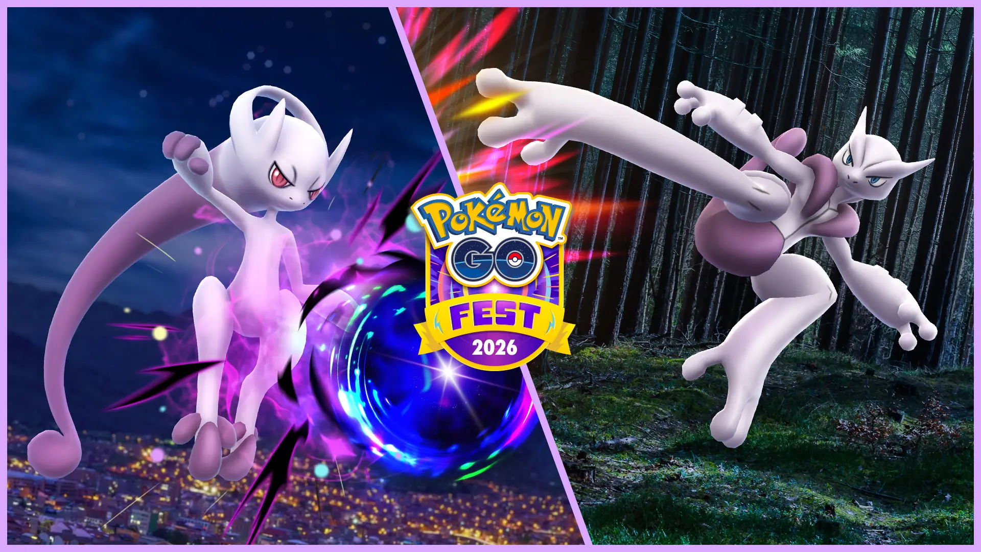 Mega Mewtwo GO Fest 2026