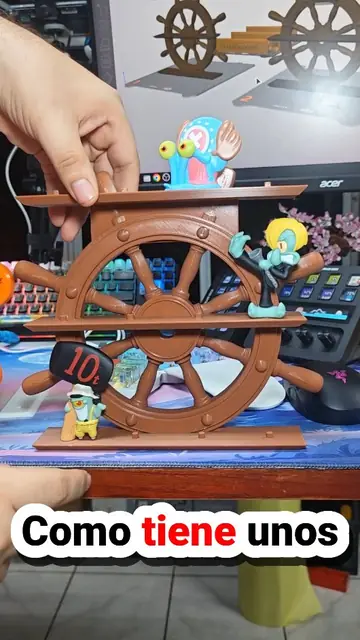 Nuevo base para la colección de Mcdonald en colaboración con One Piece y Bob esponja