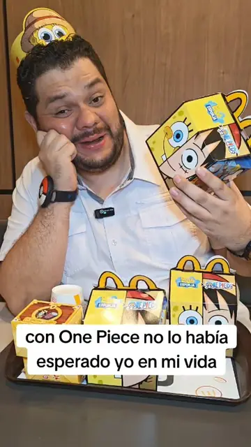 Me tocó hacer investigación de campo, en Mcdonald's