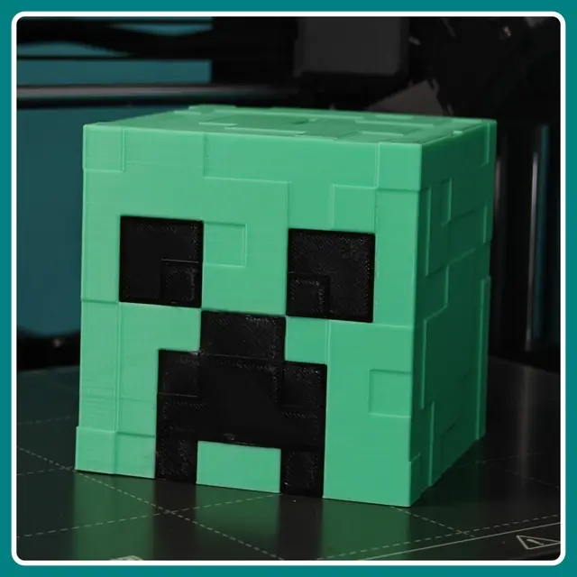 Alcancía Creeper - apoyo 3