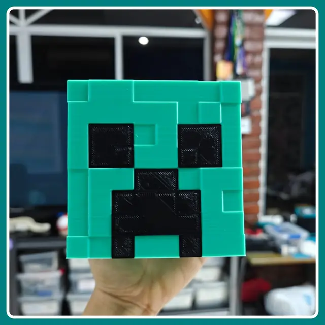 Alcancía Creeper - apoyo 5