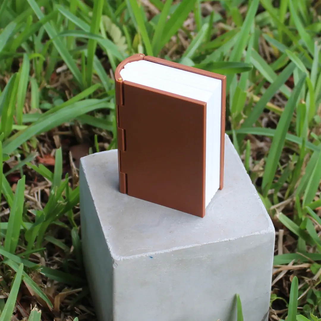 Pastillero de Libro