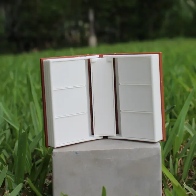 Pastillero de Libro - apoyo 2