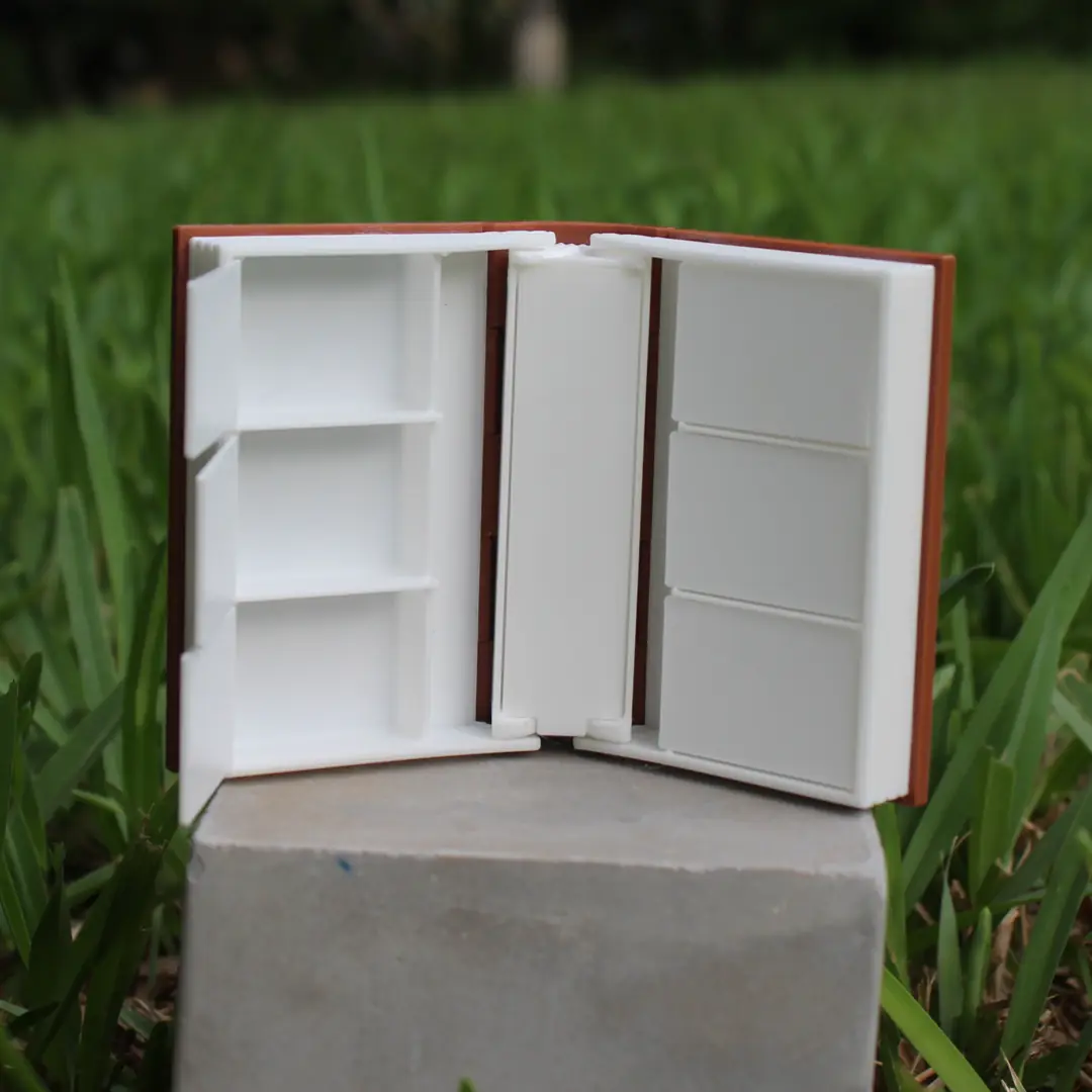 Pastillero de Libro - apoyo 3