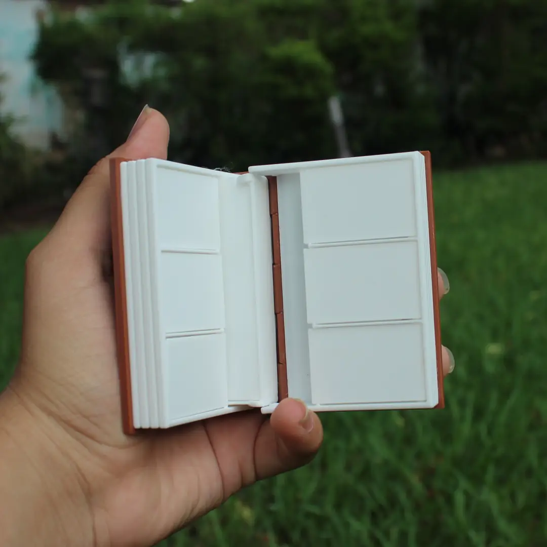 Pastillero de Libro - apoyo 5