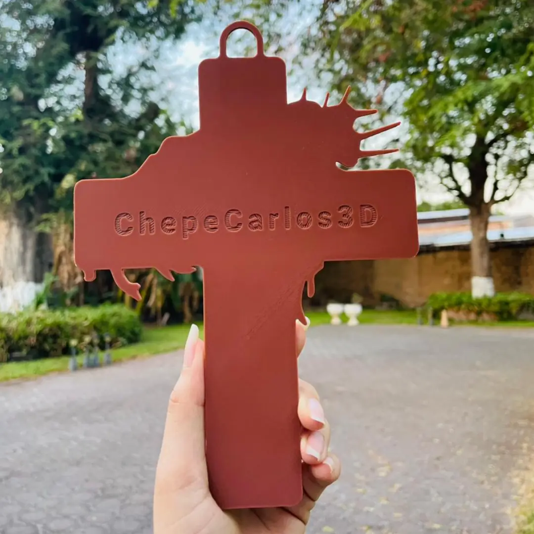 Cruz imagen Jesus - apoyo 2