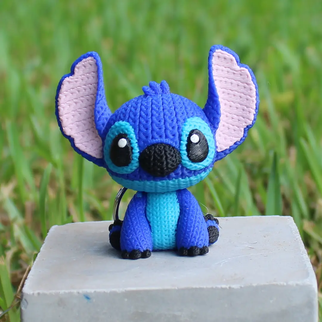 Stitch Estilo Crochet