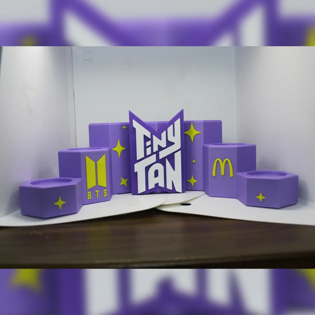 Base para figuras de BTS