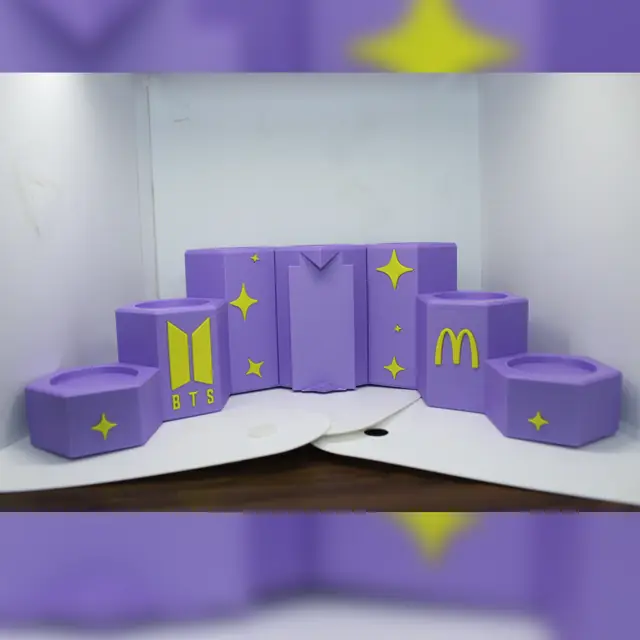 Base para figuras de BTS - apoyo 2