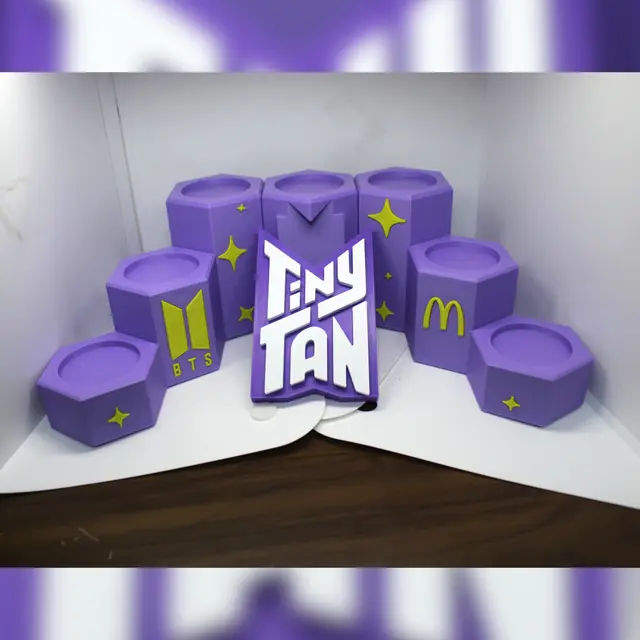 Base para figuras de BTS - apoyo 3
