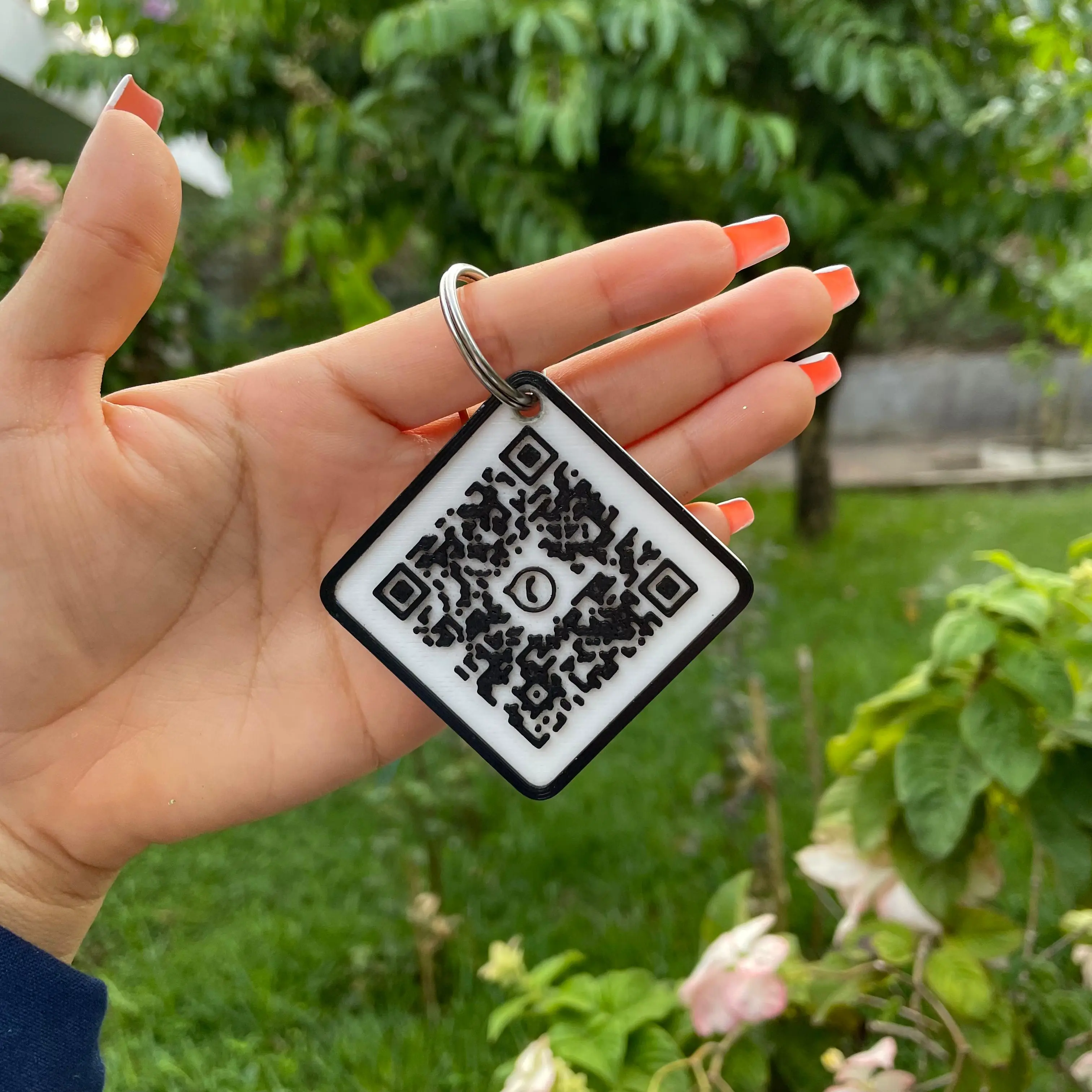 Llavero de QR - apoyo 4