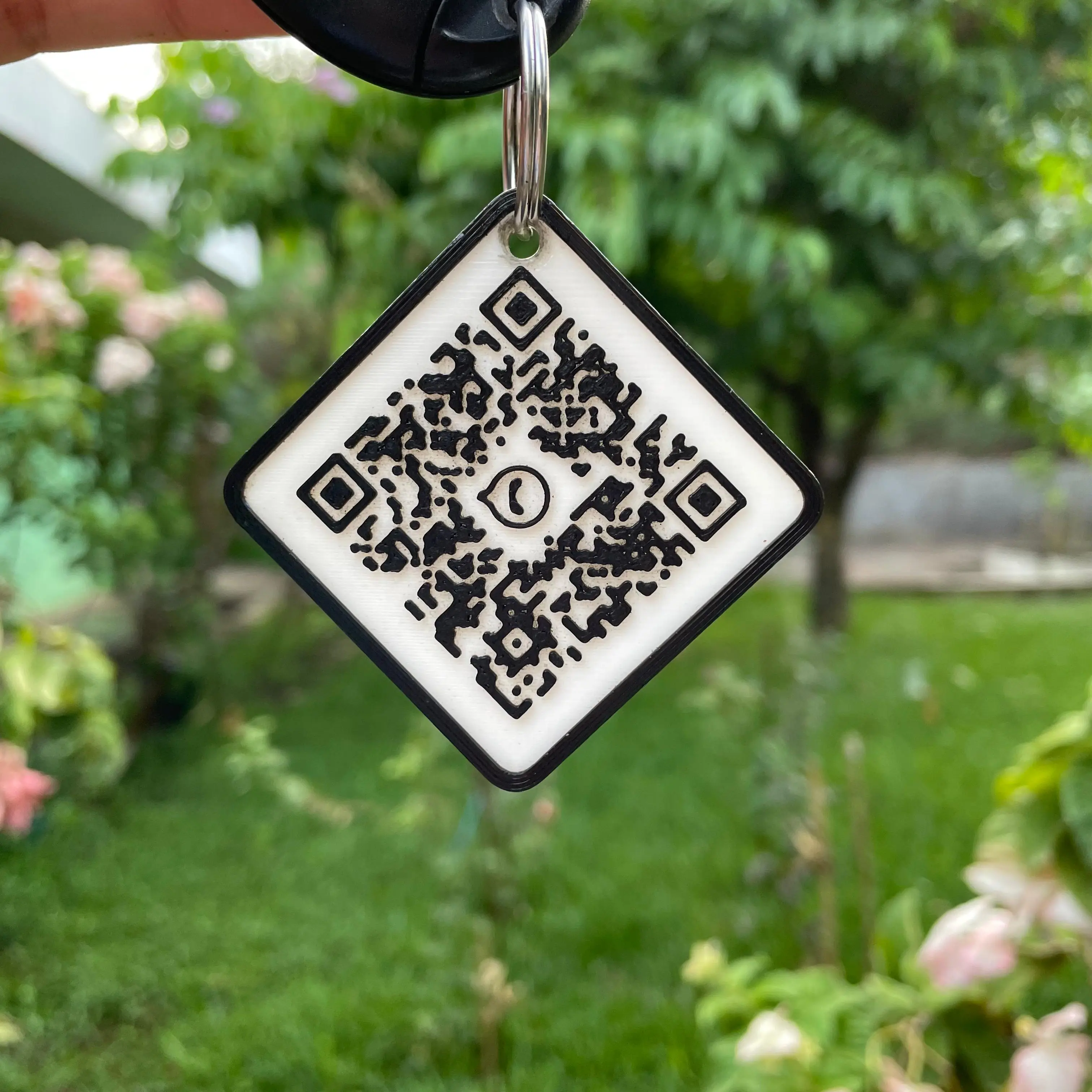 Llavero de QR