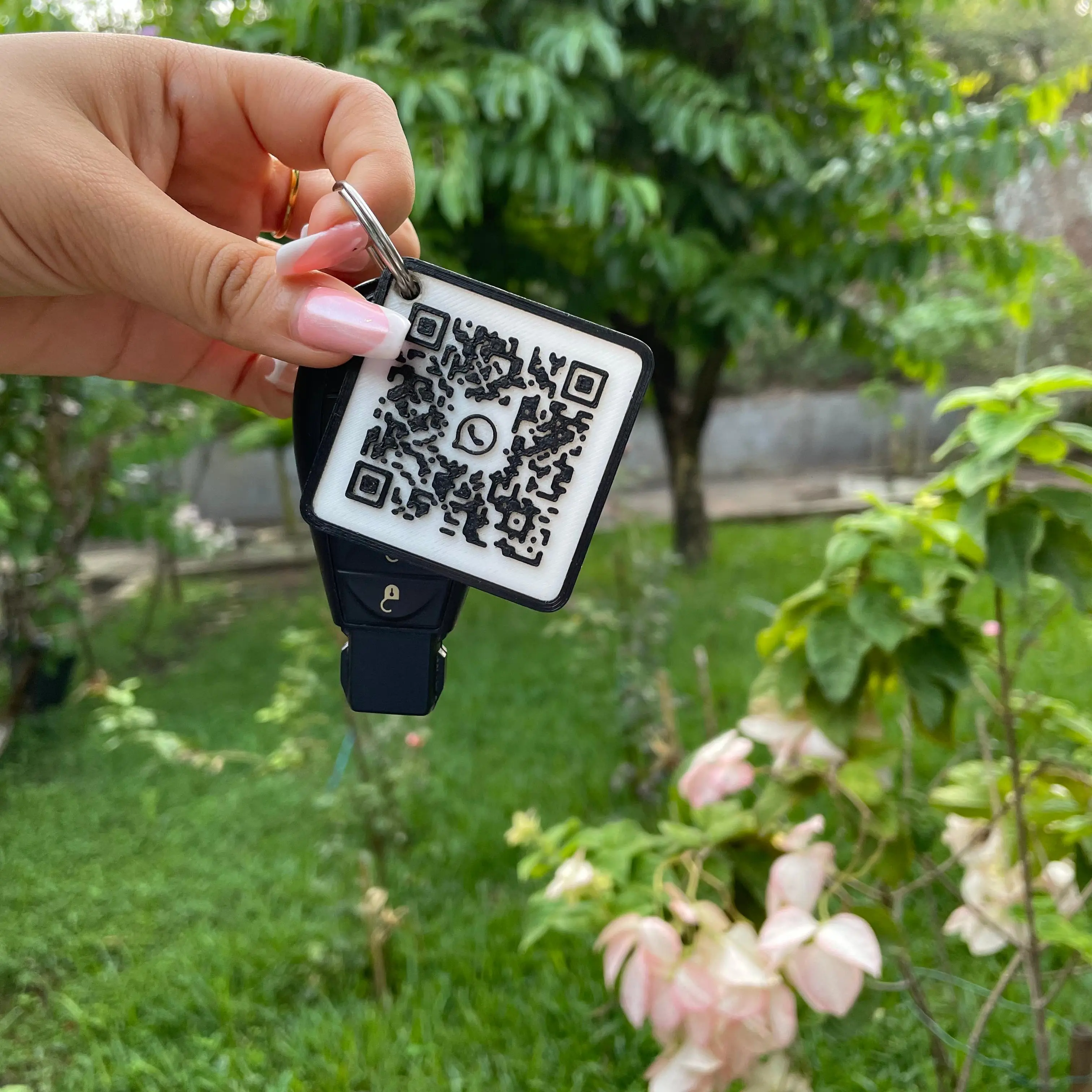 Llavero de QR - apoyo 6