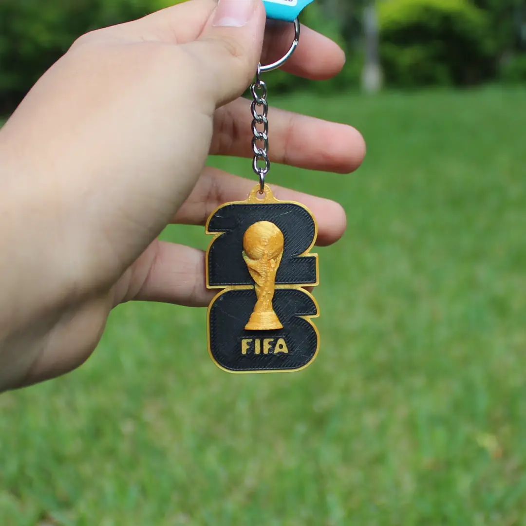 Copa del Mundo Llavero