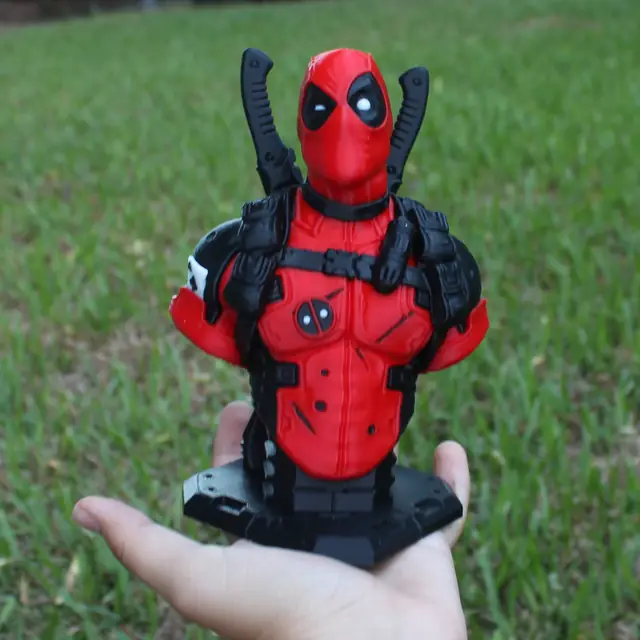 Busto Deadpool - principal