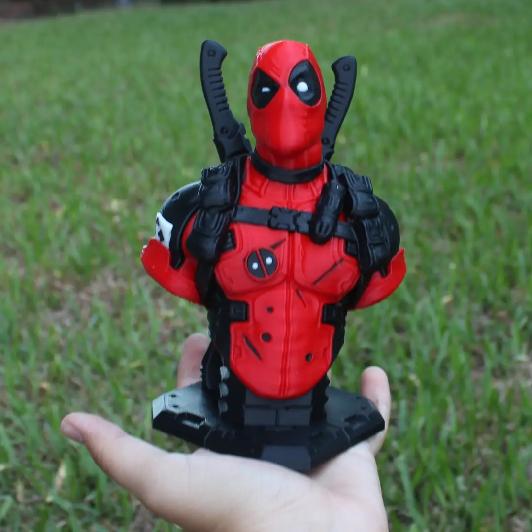 Busto Deadpool