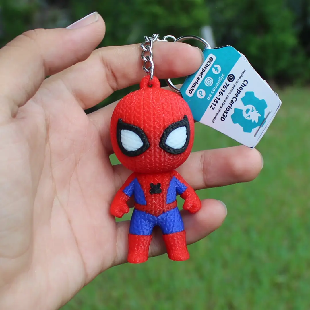 SpiderMan Estilo Crochet