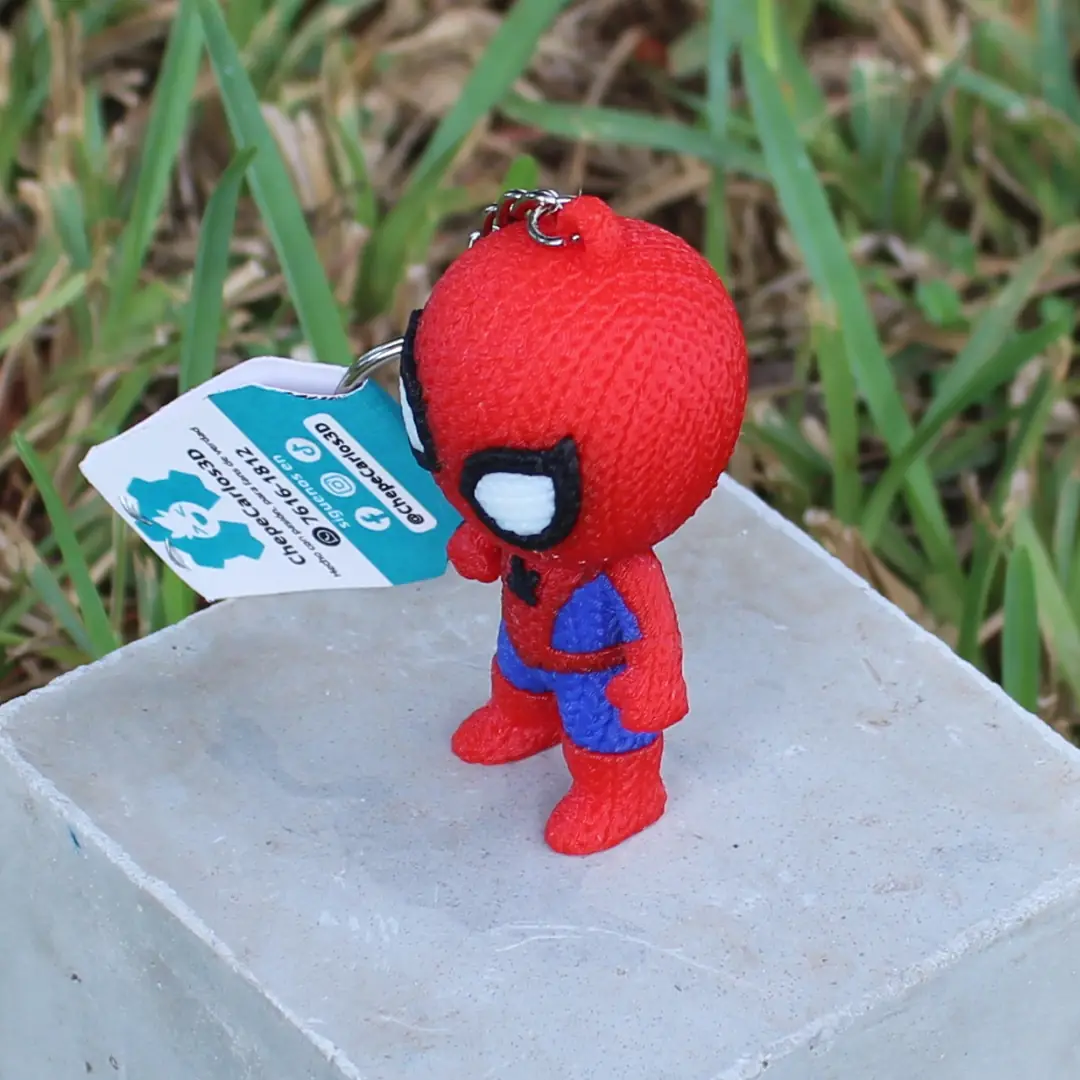 SpiderMan Estilo Crochet - apoyo 2