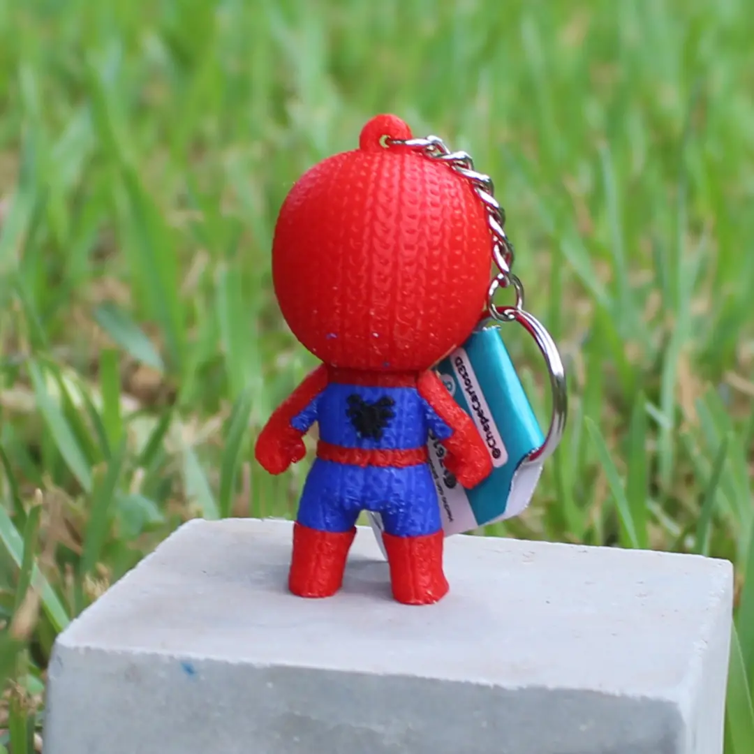 SpiderMan Estilo Crochet - apoyo 3