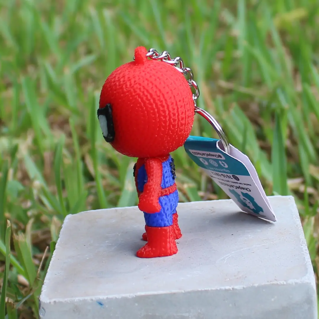 SpiderMan Estilo Crochet - apoyo 4
