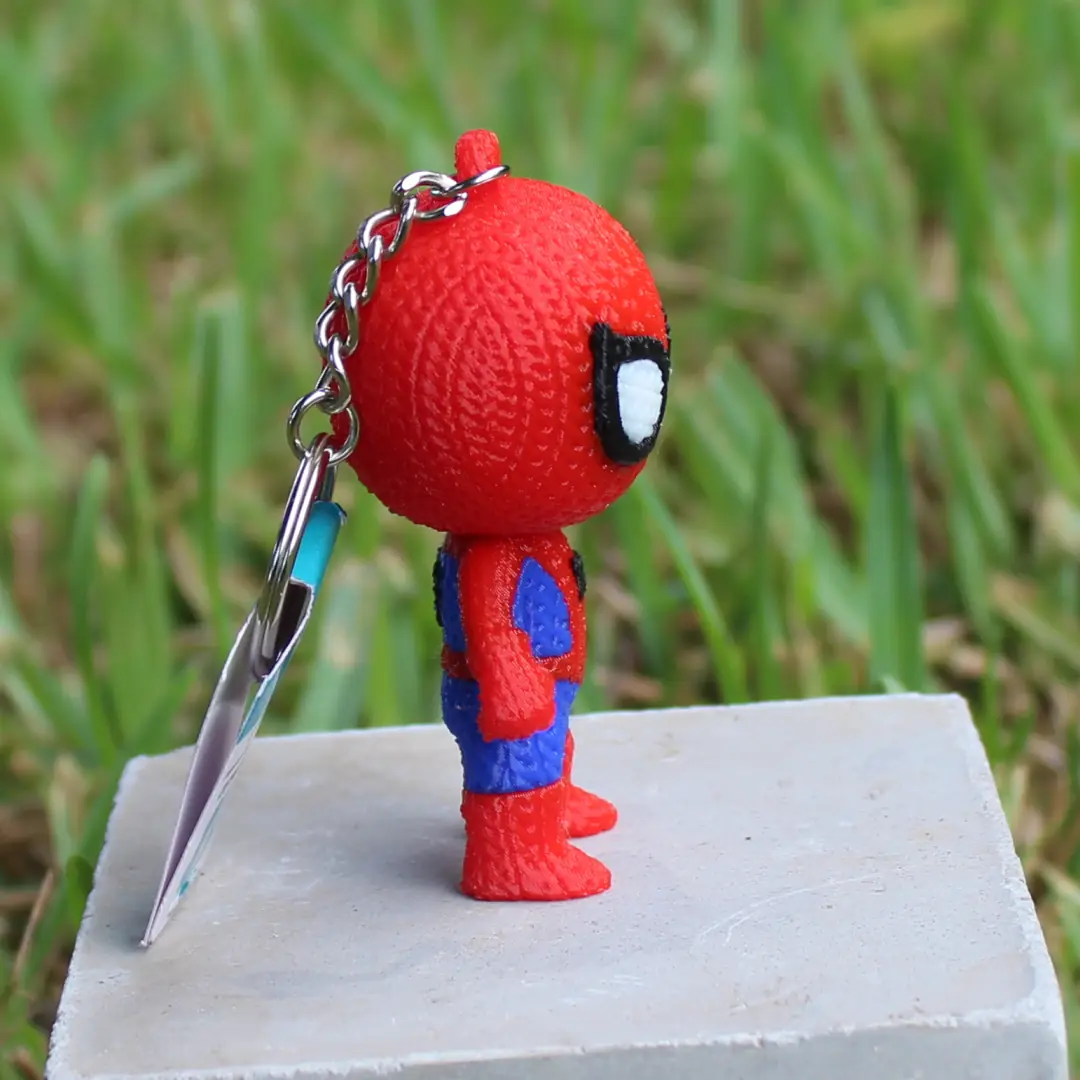 SpiderMan Estilo Crochet - apoyo 5