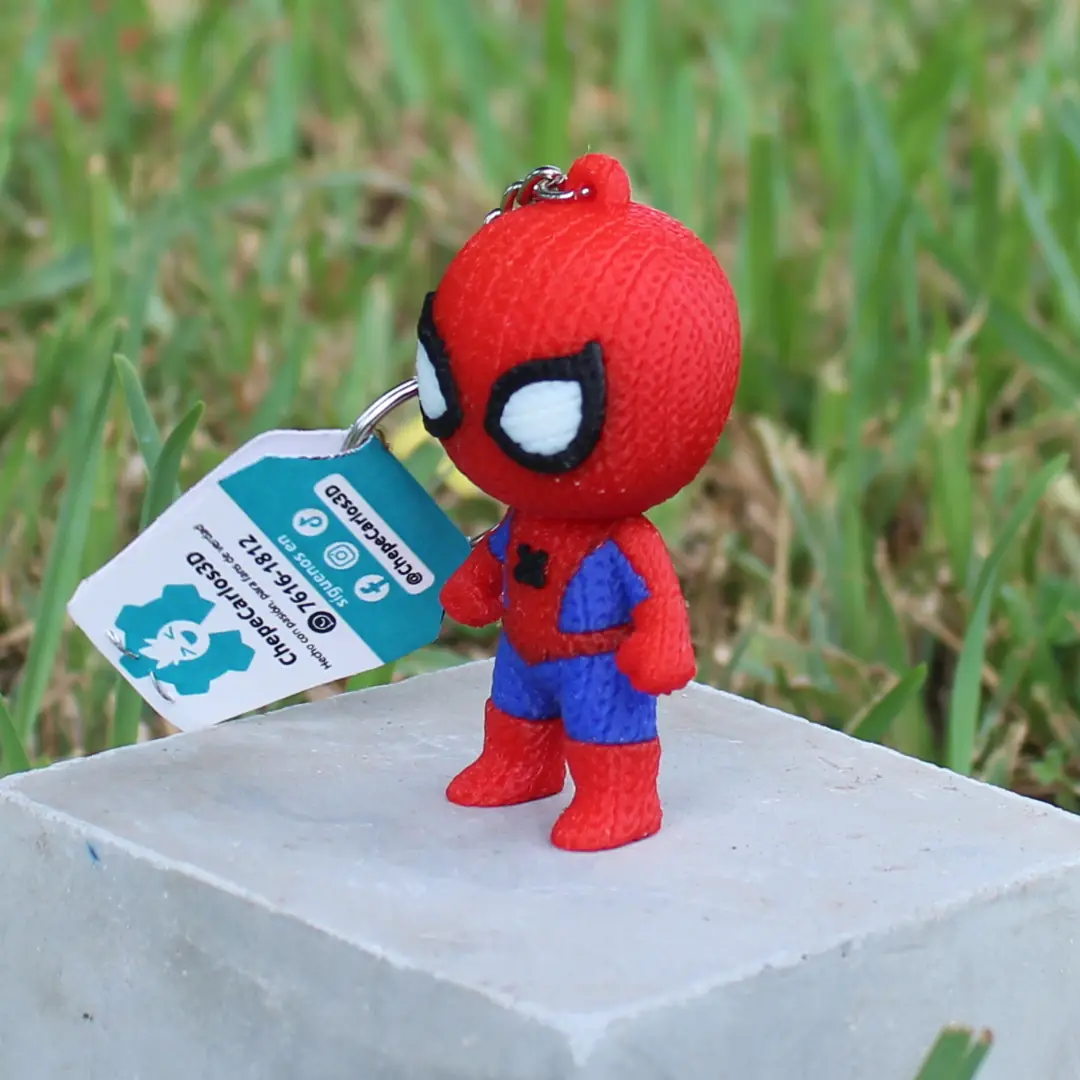 SpiderMan Estilo Crochet - apoyo 6