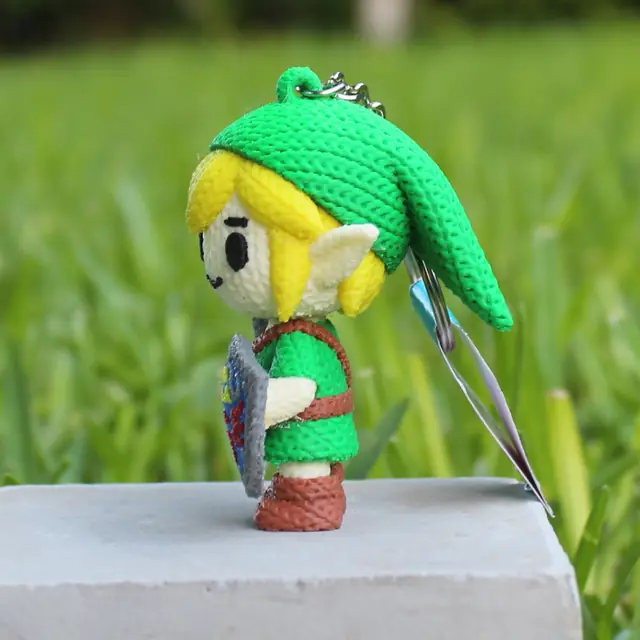 Link Llavero Estilo Crochet - apoyo 4