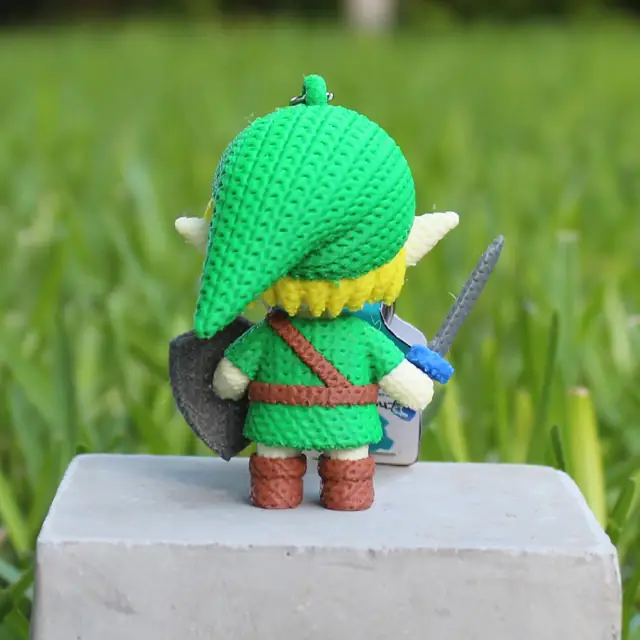 Link Llavero Estilo Crochet - apoyo 6