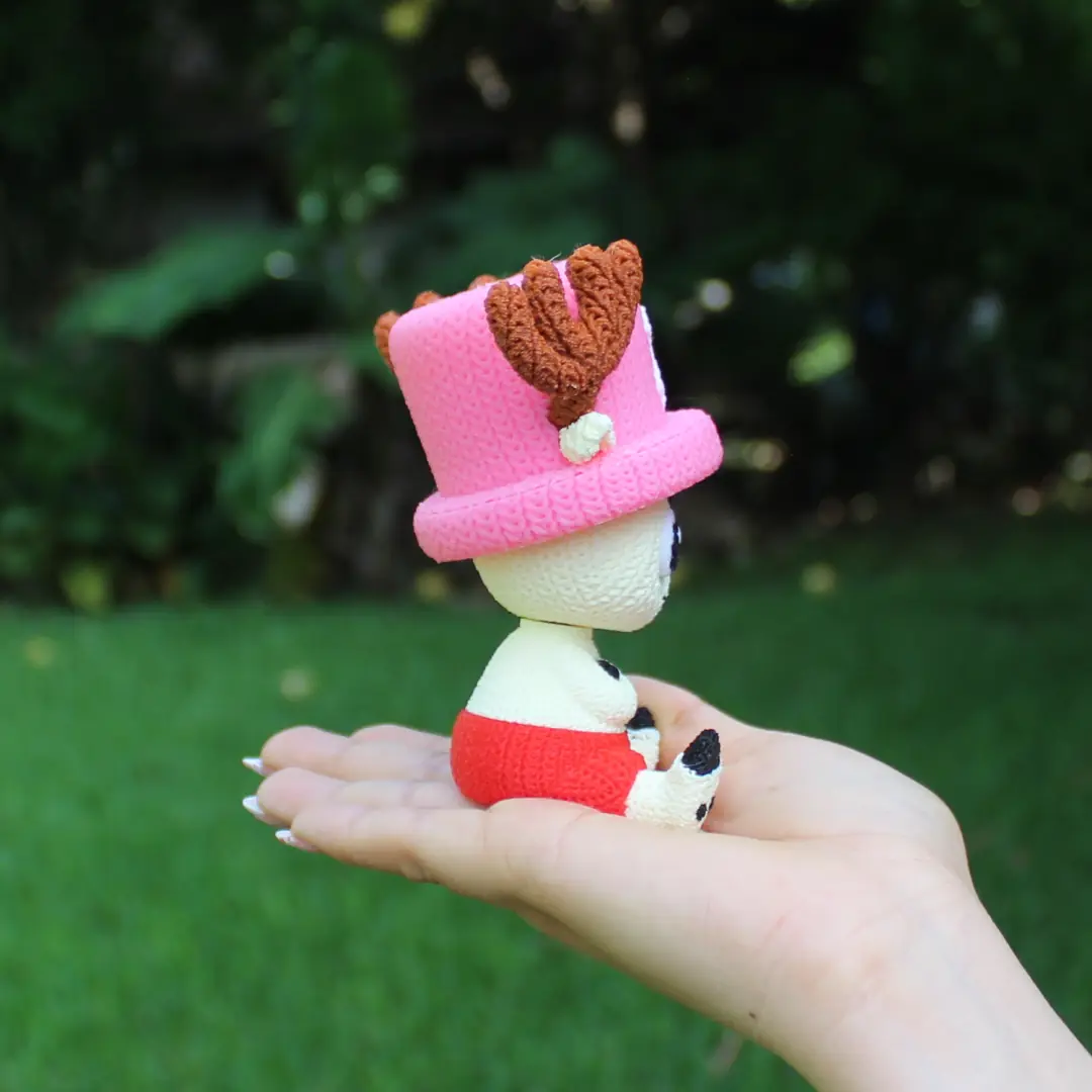 Chopper Estilo Crochet - apoyo 7