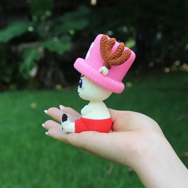 Chopper Estilo Crochet - apoyo 8