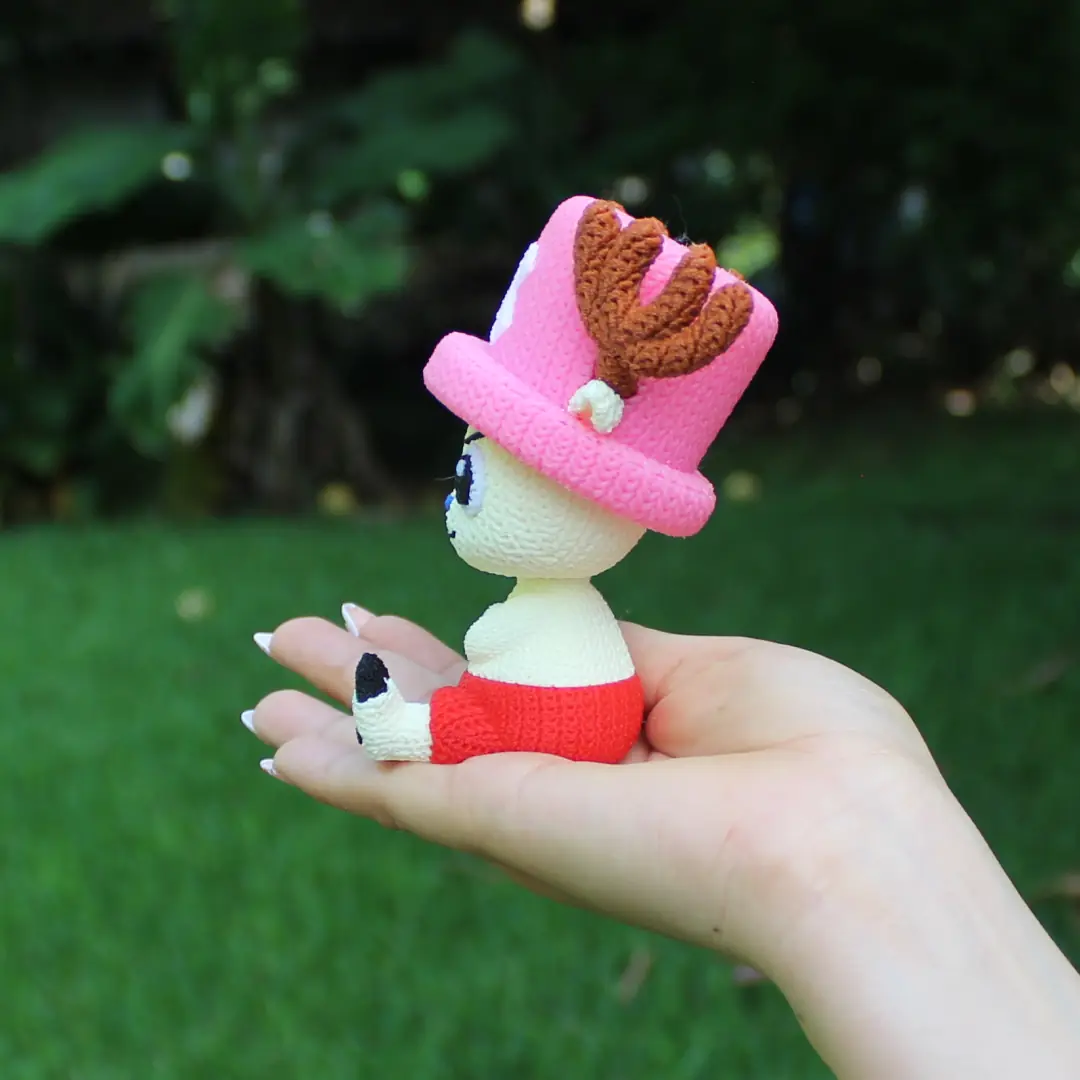 Chopper Estilo Crochet - apoyo 8