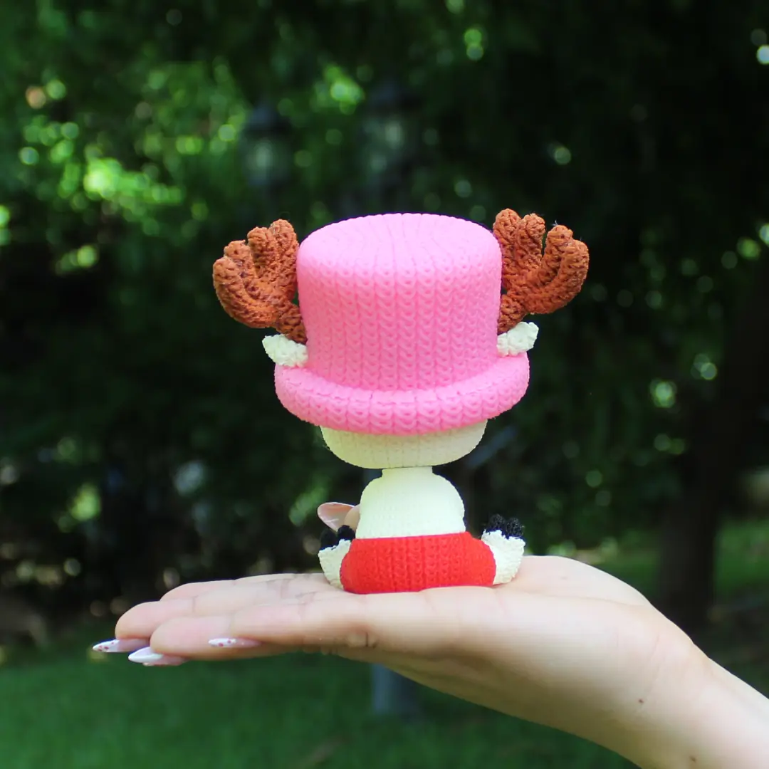 Chopper Estilo Crochet - apoyo 9