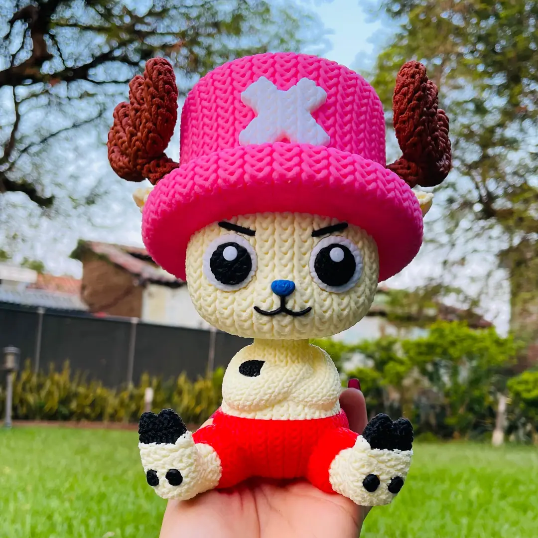 Chopper Estilo Crochet Grande - apoyo 4