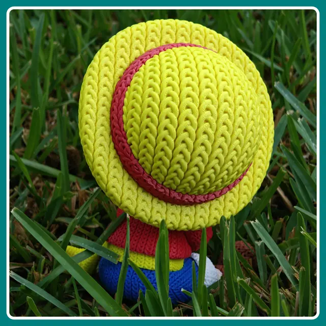 Luffy Estilo Crochet - apoyo 3