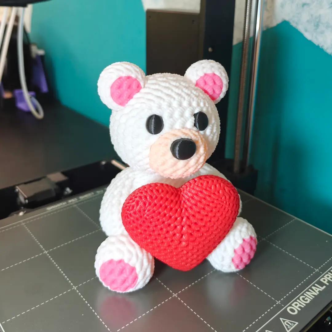 Osito de Crochet