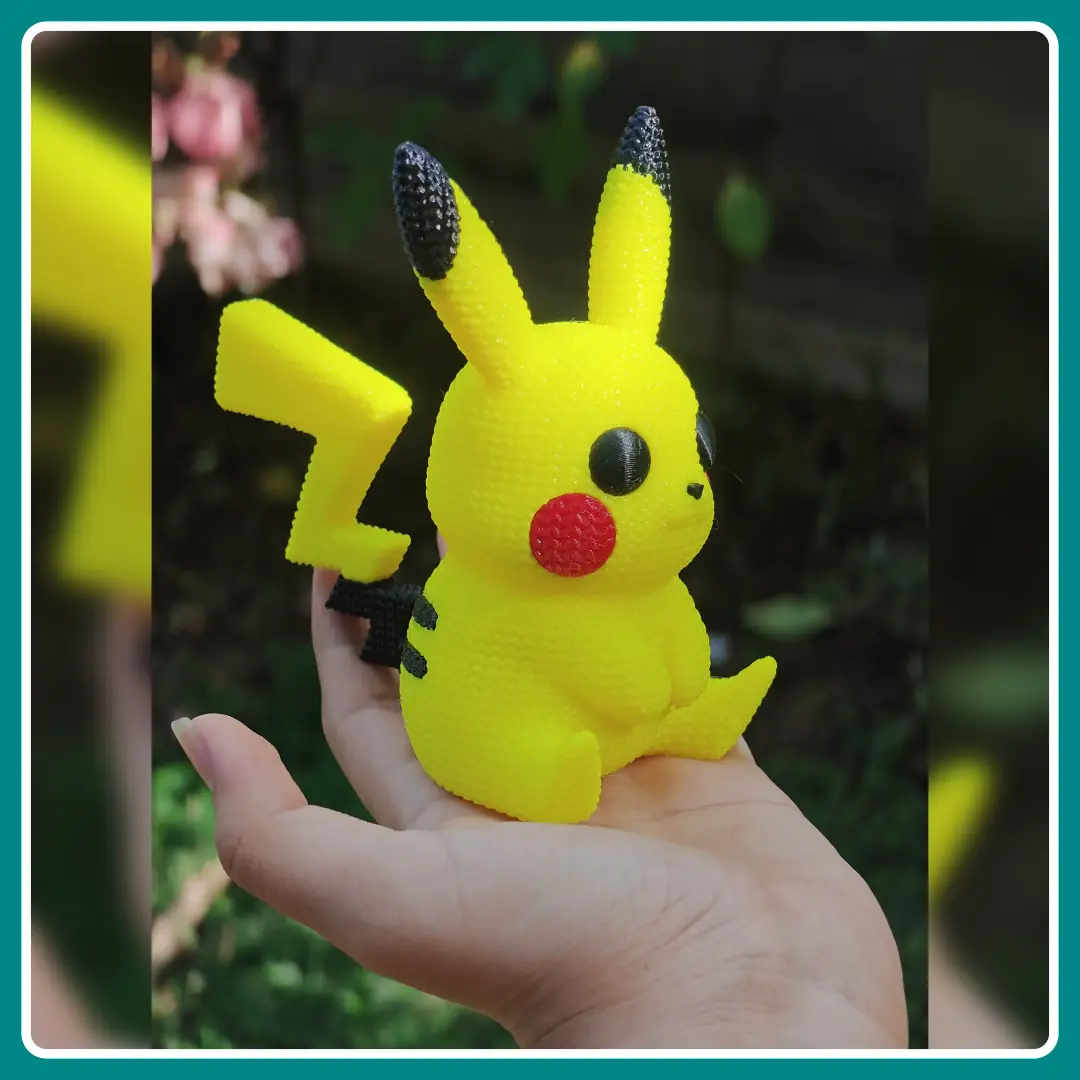 Pikachu Estilo Crochet