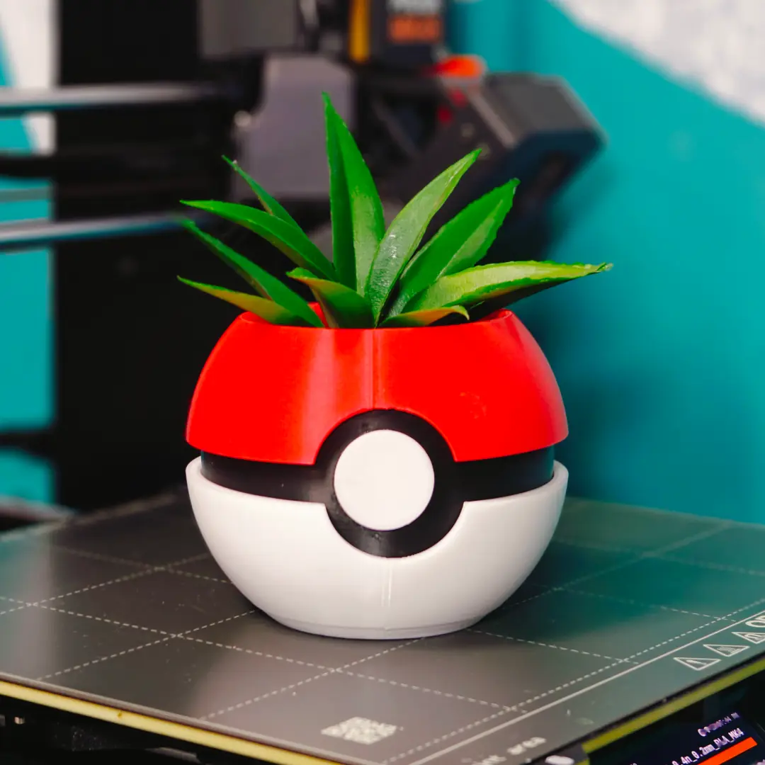 Maceta de Pokebola