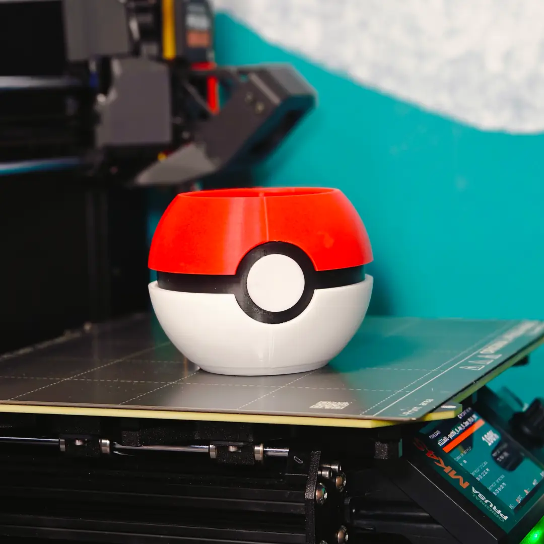 Maceta de Pokebola - apoyo 2