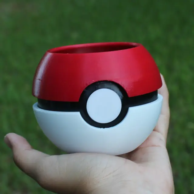 Maceta de Pokébola - apoyo 3