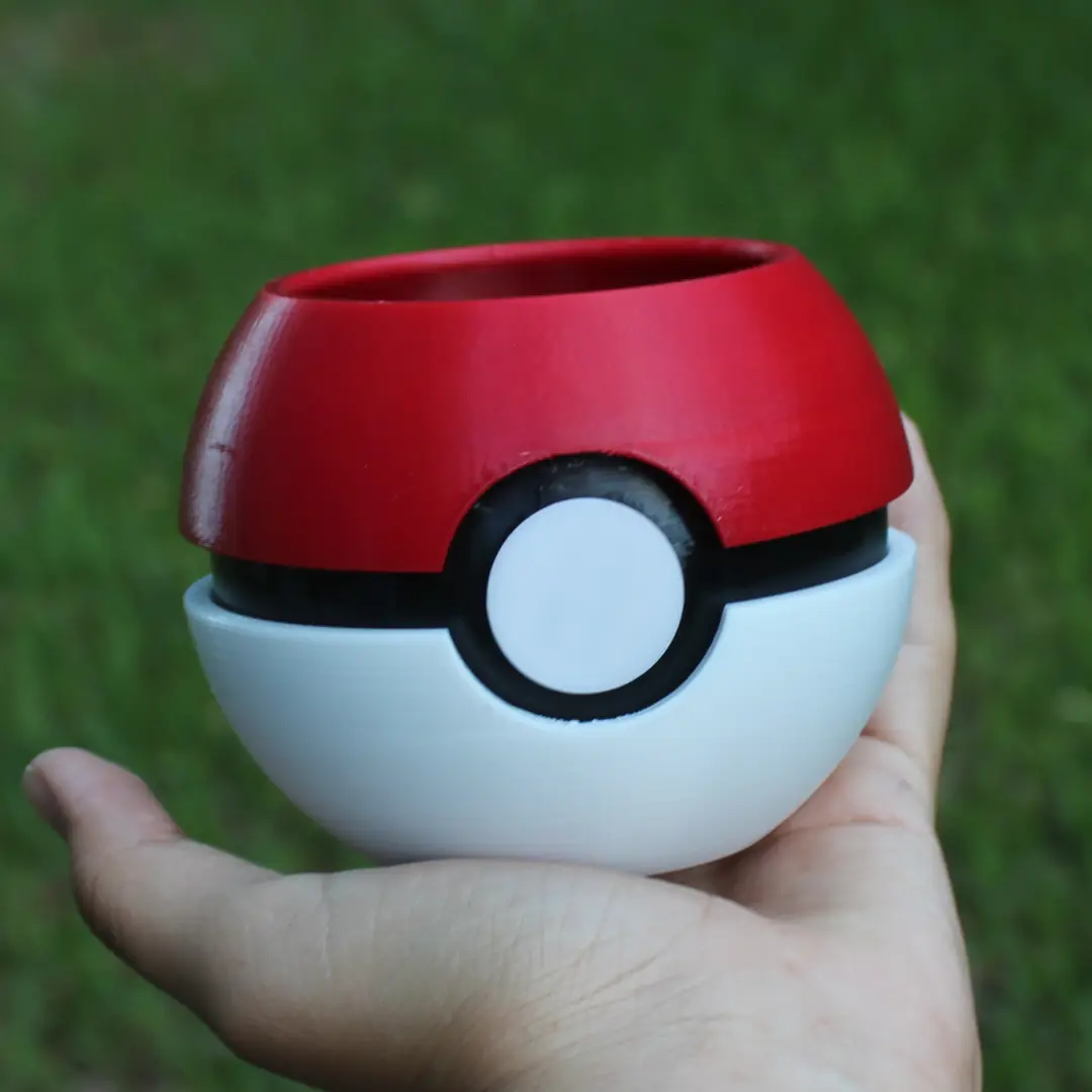 Maceta de Pokebola - apoyo 3