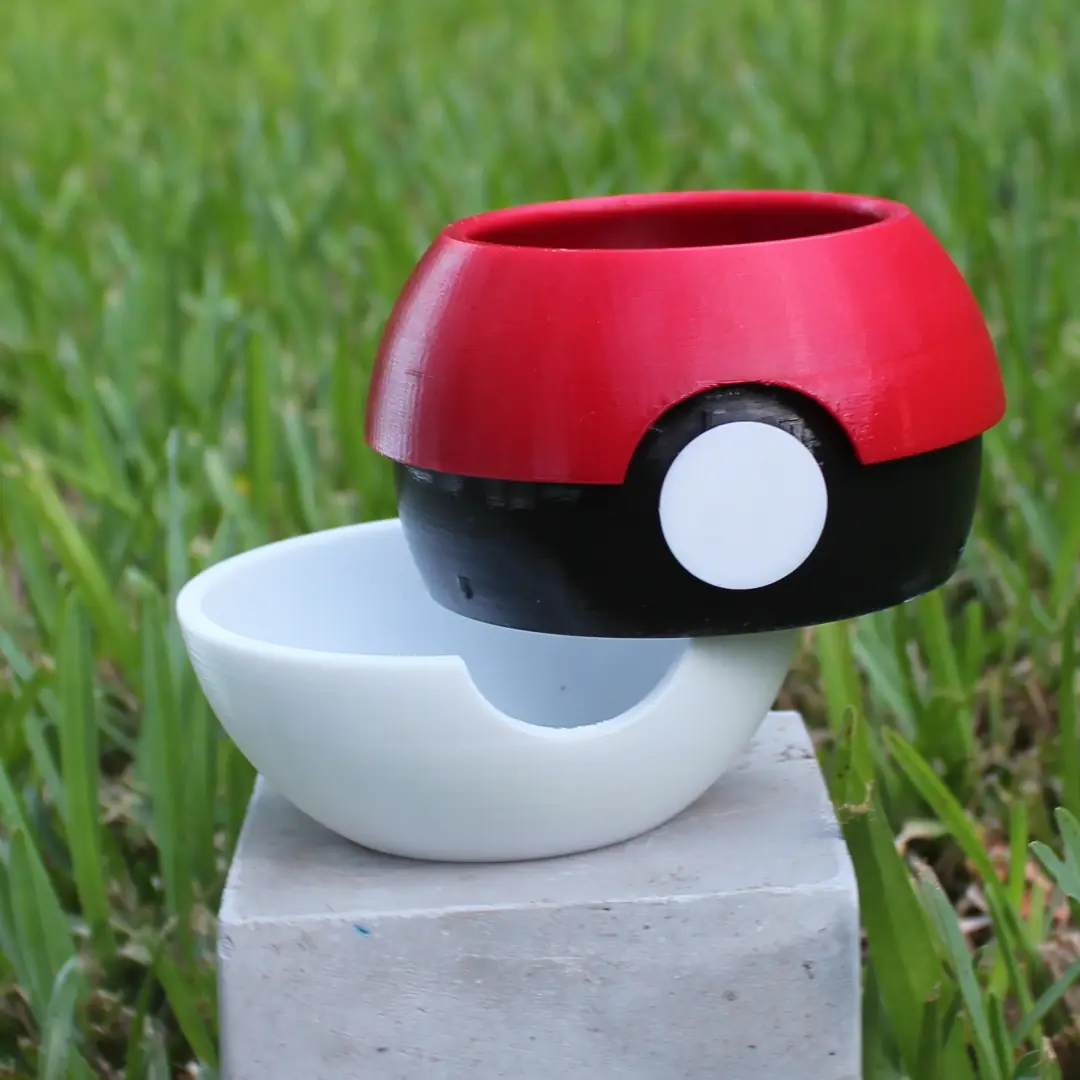 Maceta de Pokebola - apoyo 4