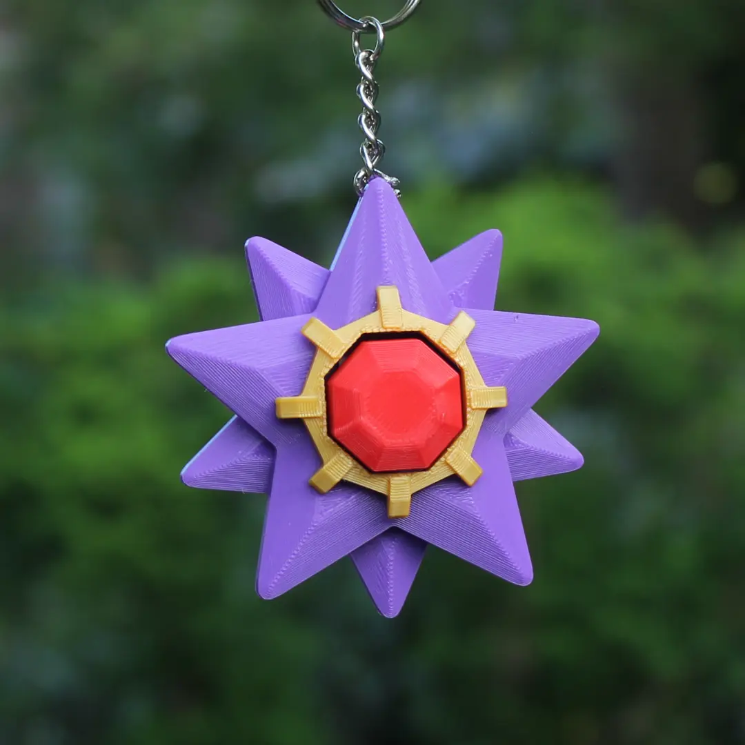 Llavero Starmie Clicker