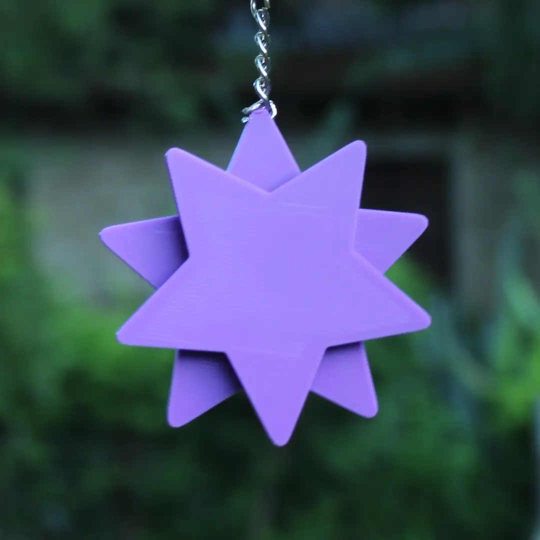 Llavero Starmie Clicker - apoyo 6