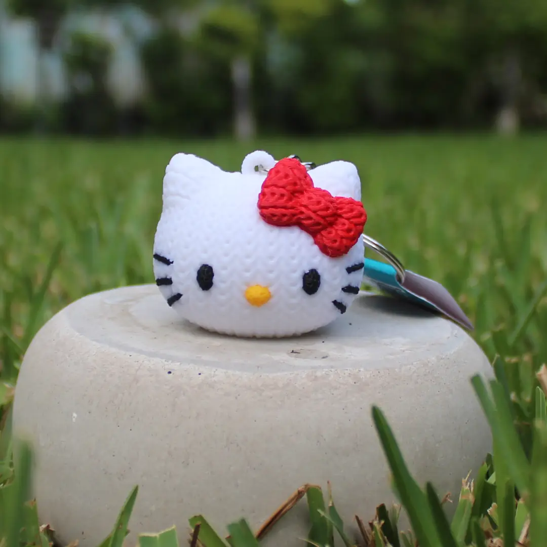 Hello Kitty Estilo Crochet