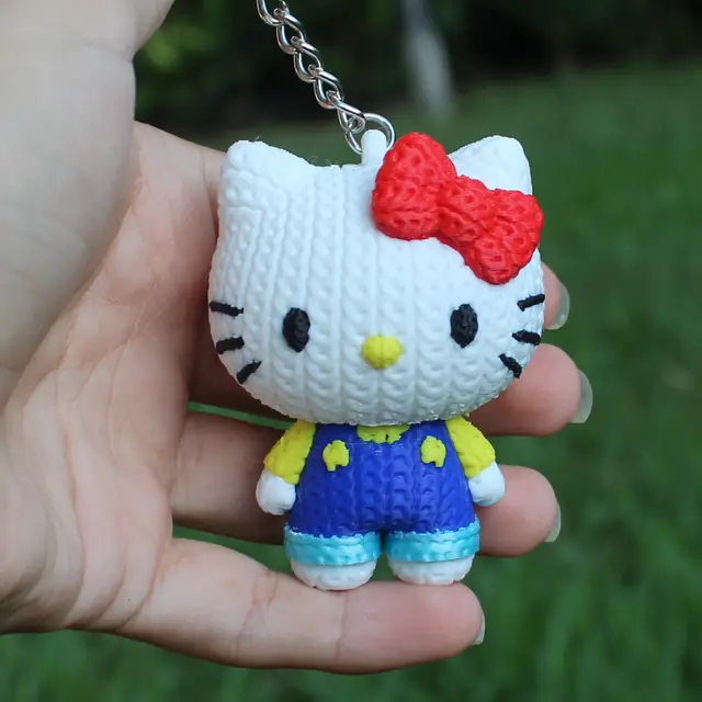 Hello Kitty Estilo Crochet - apoyo 2