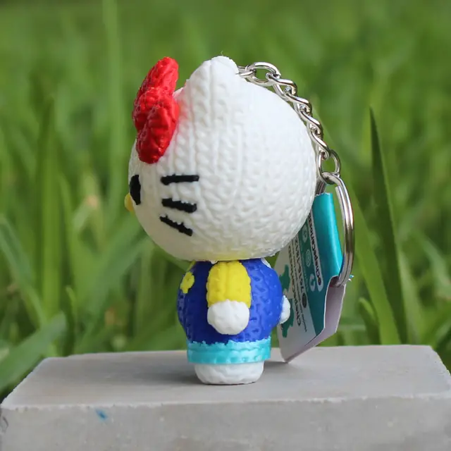 Hello Kitty Estilo Crochet - apoyo 4