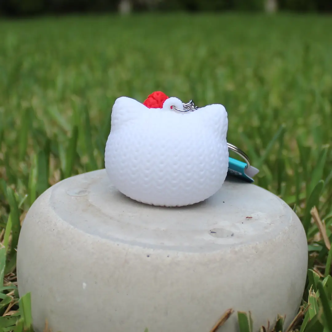Hello Kitty Estilo Crochet - apoyo 4