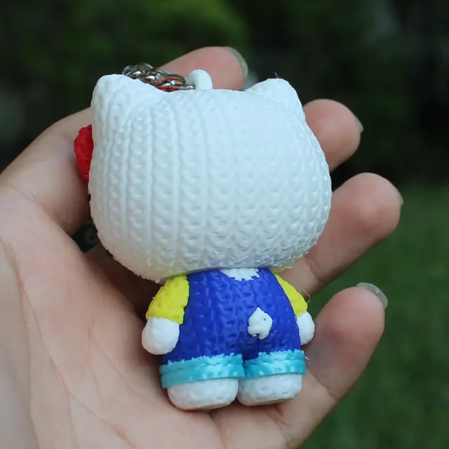 Hello Kitty Estilo Crochet - apoyo 5